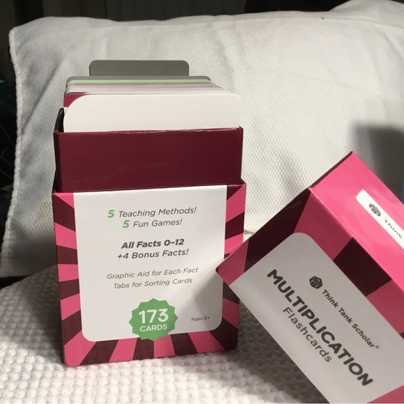 THINK TANK | 335 MULTIPLICATION & DIVISION FLASH CARDS BUNDLE | COLOR CODED - Picture 6 of 11